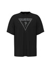 MEN'S T-SHIRT - GUESS ATHLEISURE BLACK - Z4BI02 I3Z14 1
