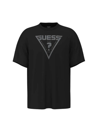 MEN'S T-SHIRT - GUESS ATHLEISURE BLACK - Z4BI02 I3Z14