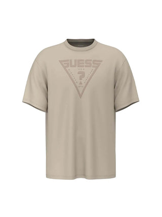 MEN'S T-SHIRT - GUESS ATHLEISURE STONE - Z4BI02 I3Z14