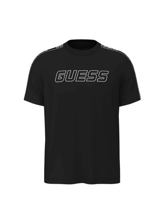 MEN'S T-SHIRT - GUESS ATHLEISURE BLACK - Z4GI18 J1314