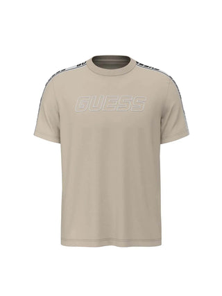 MEN'S T-SHIRT - GUESS ATHLEISURE STONE - Z4GI18 J1314