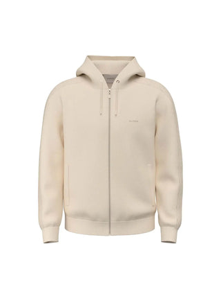 FELPA UOMO - GUESS ATHLEISURE CREMA - Z6BQ08 K6549 1