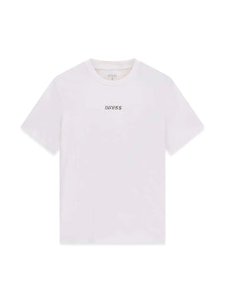 MEN'S T-SHIRT - GUESS ATHLEISURE WHITE - Z6GI06 K2847