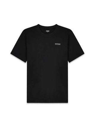 MEN'S T-SHIRT - GUESS ATHLEISURE BLACK - Z6RI17 I3Z14