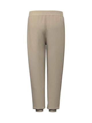 MEN'S TRACKSUIT BOTTOMS - GUESS ATHLEISURE BEIGE-WHITE - Z6YB13 K4965 2