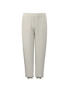 MEN'S TRACKSUIT BOTTOMS - GUESS ATHLEISURE WHITE - Z6YB13 K4965 1
