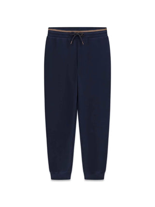 MEN'S TRACKSUIT BOTTOMS - GUESS ATHLEISURE BLUE - Z6YB20 K5022