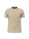 MEN'S T-SHIRT - GUESS ATHLEISURE BEIGE-WHITE - Z6YI17 K4968 1