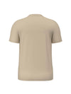 MEN'S T-SHIRT - GUESS ATHLEISURE BEIGE-WHITE - Z6YI17 K4968 2