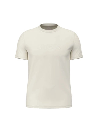 MEN'S T-SHIRT - GUESS ATHLEISURE WHITE - Z6YI17 K4968