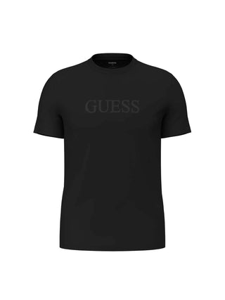 MEN'S T-SHIRT - GUESS ATHLEISURE BLACK - Z6YI17 K4968