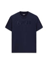 MEN'S T-SHIRT - GUESS ATHLEISURE BLUE - Z6YI26 K5090 1