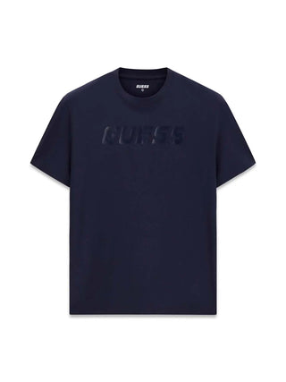 MEN'S T-SHIRT - GUESS ATHLEISURE BLUE - Z6YI26 K5090