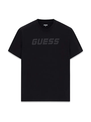 MEN'S T-SHIRT - GUESS ATHLEISURE BLACK - Z6YI26 K5090