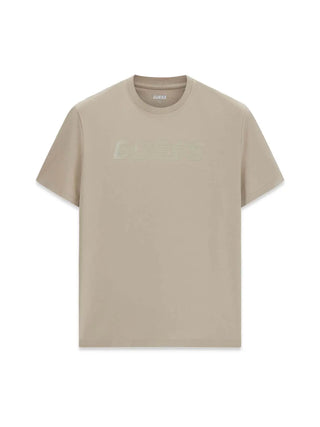 MEN'S T-SHIRT - GUESS ATHLEISURE STONE - Z6YI26 K5090