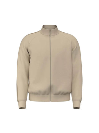 MEN'S SWEATSHIRT - GUESS ATHLEISURE BEIGE-WHITE - Z6YQ18 K4964