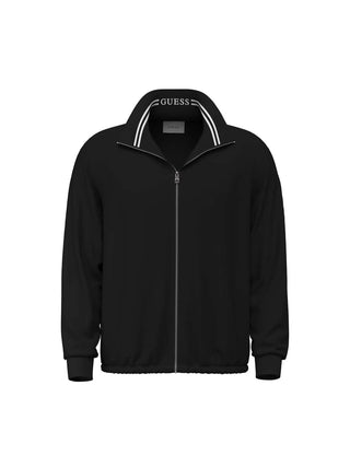 MEN'S SWEATSHIRT - GUESS ATHLEISURE BLACK - Z6YQ32 K5227