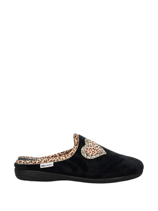 WOMEN'S SLIDES - SUPERGA BLACK - S10S620 1