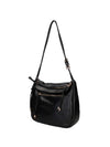 BORSA A SPALLA DONNA - CAFE NOIR NERO - C3BA1105 3