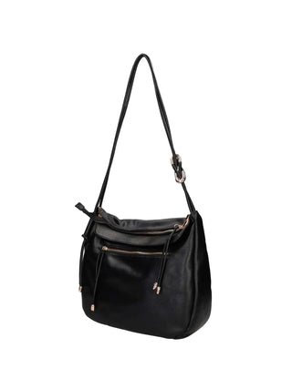 BORSA A SPALLA DONNA - CAFE NOIR NERO - C3BA1105 3