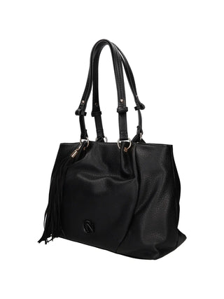 BORSA A SPALLA DONNA - CAFE NOIR NERO - C3BC1100 2