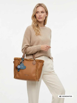 TOTE DONNA - CAFE NOIR MARRONE - C3NF1132 4