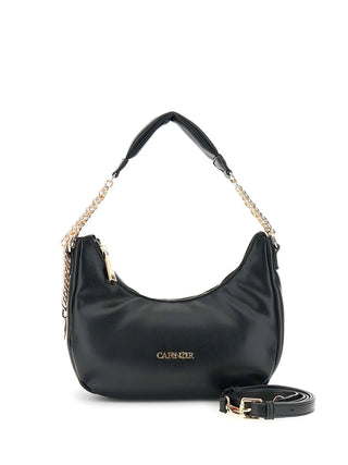 BORSA A SPALLA DONNA - CAFE NOIR NERO - C3NG1123 1