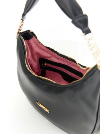 BORSA A SPALLA DONNA - CAFE NOIR NERO - C3NG1123 3