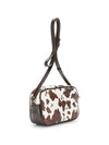 TRACOLLA DONNA - CAFE NOIR BIANCO-MARRONE - C3NH1108 2