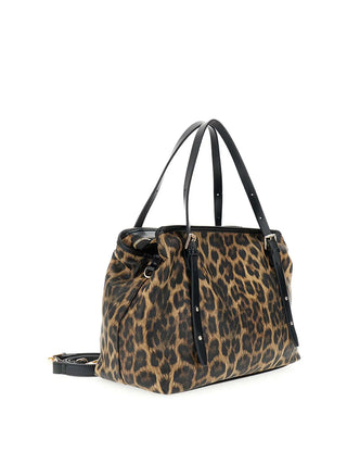TOTE DONNA - CAFE NOIR LEOPARDO - C3NN1101 2