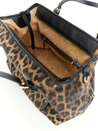 TOTE DONNA - CAFE NOIR LEOPARDO - C3NN1101 3