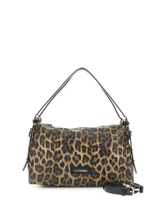 BORSA A SPALLA DONNA - CAFE NOIR LEOPARDO - C3NN1102 1