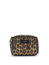 TRACOLLA DONNA - CAFE NOIR LEOPARDO - C3NN1103 1