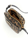 TRACOLLA DONNA - CAFE NOIR LEOPARDO - C3NN1103 3