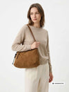 BORSA A SPALLA DONNA - CAFE NOIR MARRONE - C3NP1139 4