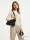 BORSA A SPALLA DONNA - CAFE NOIR NERO - C3NP1139 4