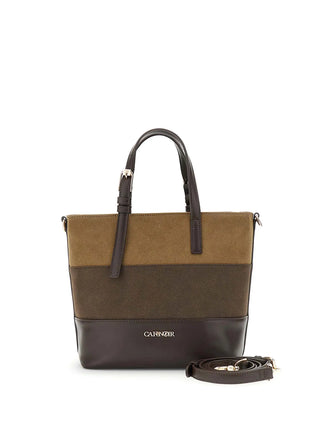 BORSA A MANO DONNA - CAFE NOIR MARRONE - C3WB1107 1