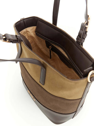 BORSA A MANO DONNA - CAFE NOIR MARRONE - C3WB1107 3