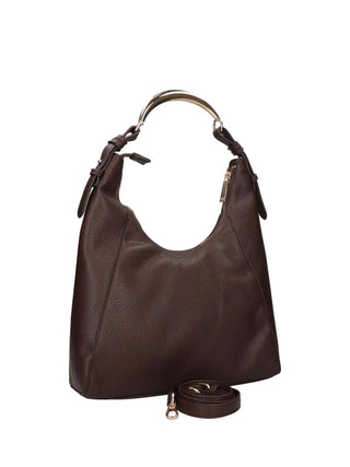 BORSA A SPALLA DONNA - CAFE NOIR TM - C3YA1102 3