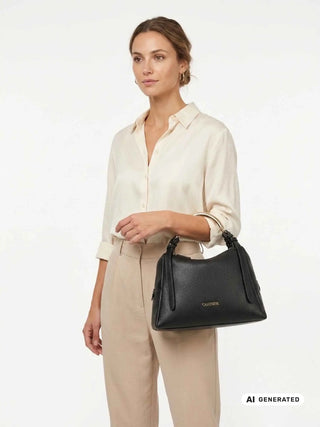 TOTE DONNA - CAFE NOIR NERO - C3YA1103 4