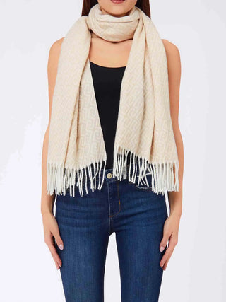 SCIARPA DONNA - LIU-JO BEIGE - 2F6028T2742 2