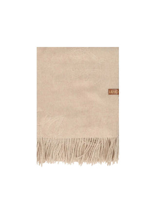 WOMEN'S SCARF - LIU-JO CAMEL - 2F6033T0300