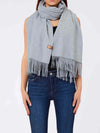 WOMEN'S SCARF - LIU-JO GREY - 2F6033T0300 2