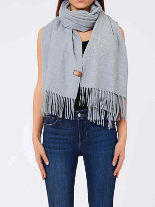 WOMEN'S SCARF - LIU-JO GREY - 2F6033T0300 2