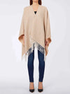 WOMEN'S PONCHO - LIU-JO BUTTER - 2F6038T2742 2