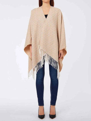 WOMEN'S PONCHO - LIU-JO BUTTER - 2F6038T2742 2