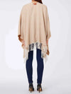 WOMEN'S PONCHO - LIU-JO BUTTER - 2F6038T2742 3