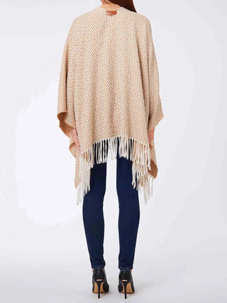 WOMEN'S PONCHO - LIU-JO BUTTER - 2F6038T2742 3