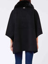 PONCHO DONNA - LIU-JO NERO - 2F6045T0300 2