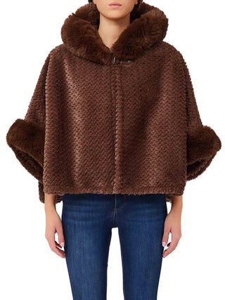 PONCHO DONNA - LIU-JO TM - 2F6051T0300